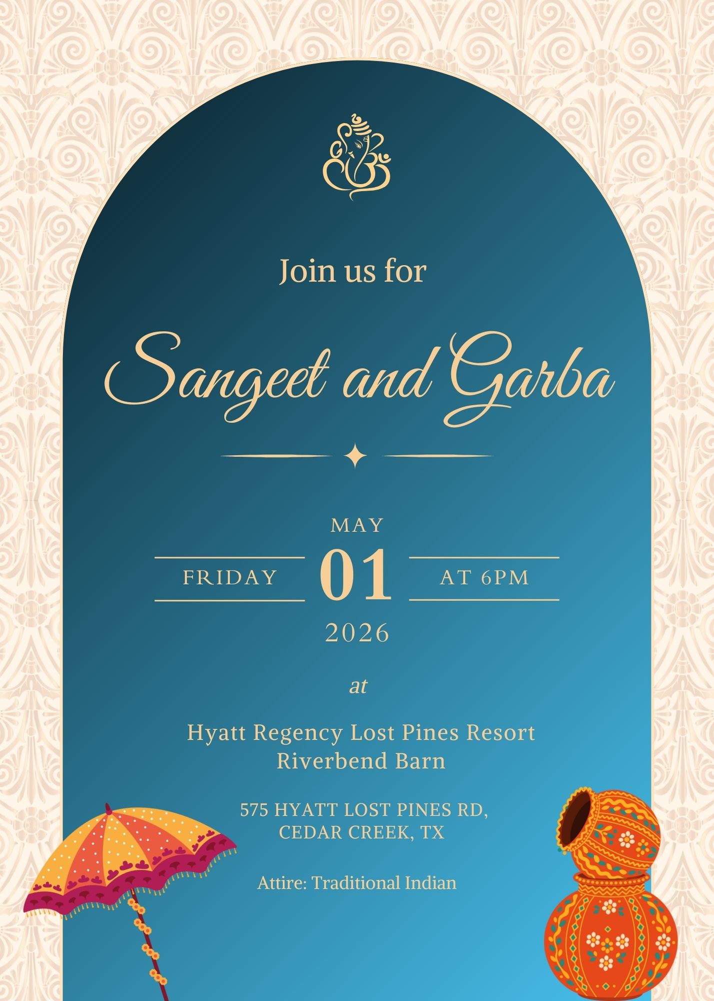 Garba & Sangeet